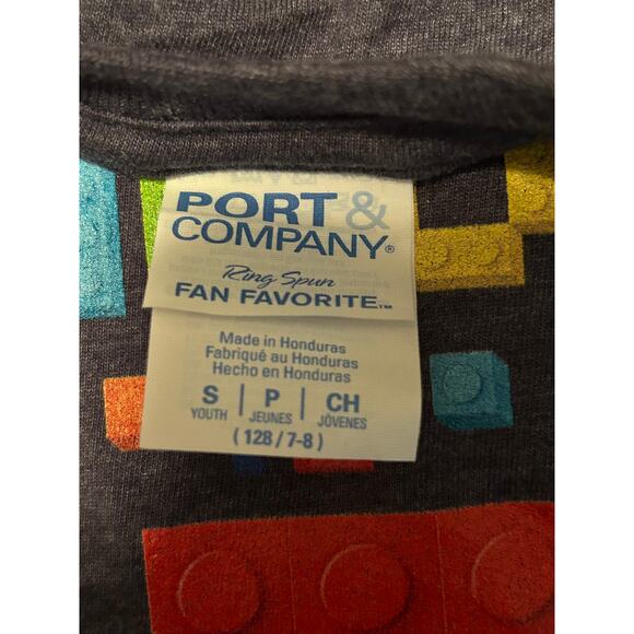 NWOT Port and Company Master Builder 6 Years Old Birthday Size Small - Picture 3 of 4